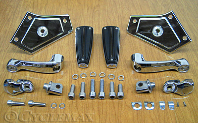 2018 Goldwing Adjustable Passenger Pegs