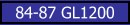 Honda GL1200 Parts & Honda GL1200 Accessories